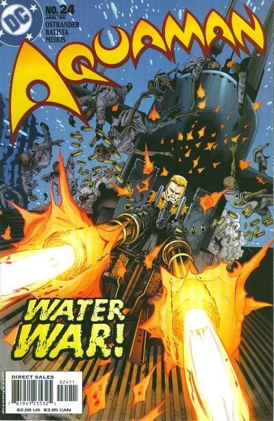 Aquaman (6th Series) #24 NM 9.4 2004 Patrick Gleason Cover
