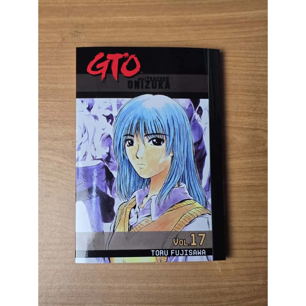 GTO: Great Teacher Onizuka New Manga Volume 1–25 Half/Full Set English Comic