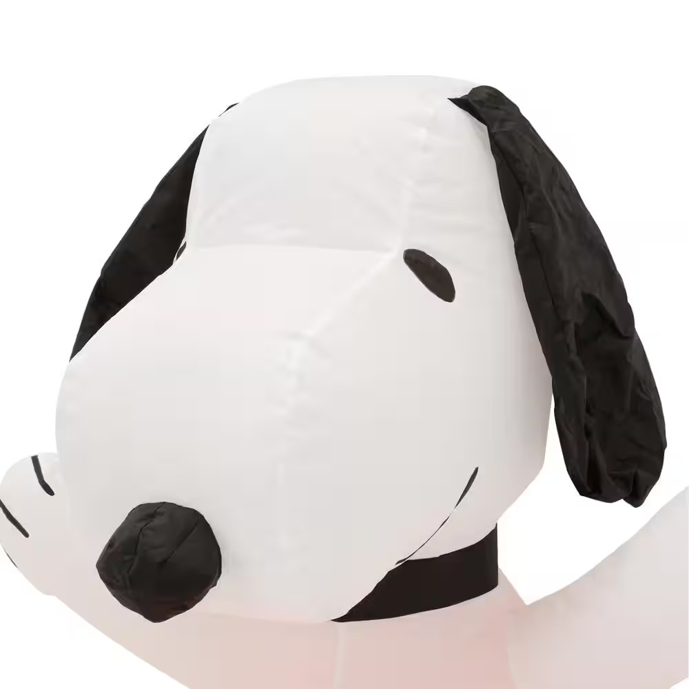 36 In. Inflatable Snoopy in Pumpkin with Woodstock