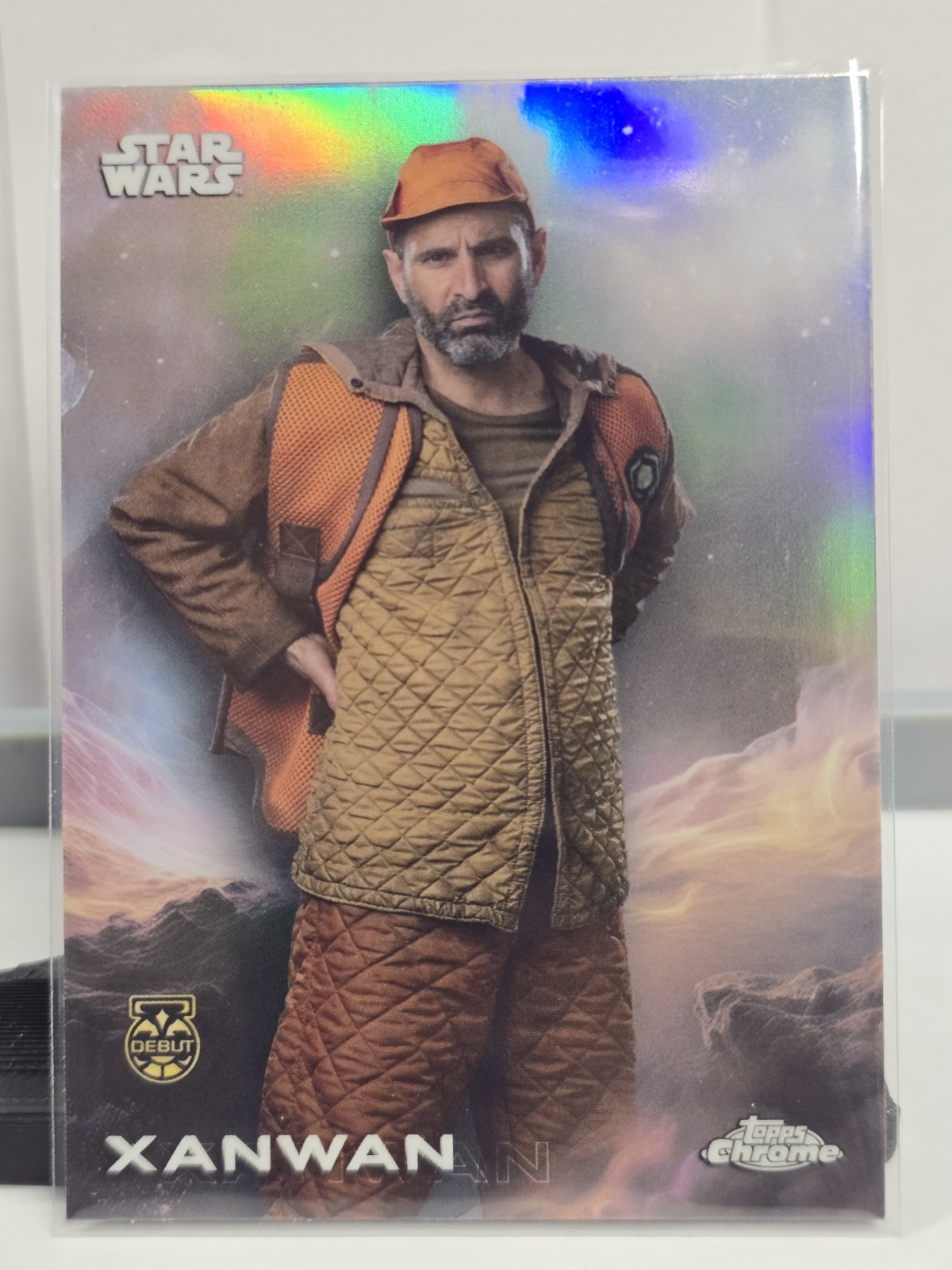 2025 Topps Chrome Star Wars Xanwan Refractor #195