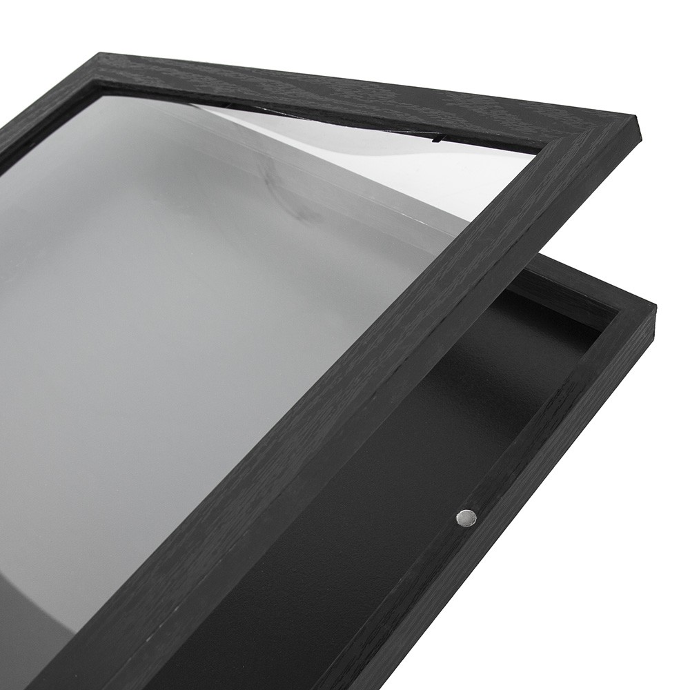 Jersey Frame Display Case Wall Mounted Football Basketball Frame Storage Box US