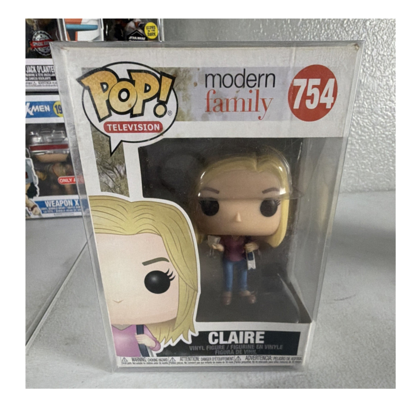 Funko Pop! Modern Family Claire #754 Vinyl Figure Television Collectible