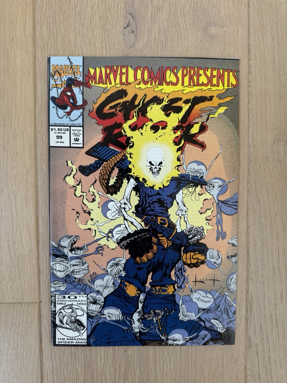 Marvel Comics Presents Wolverine 85-100 NM- Full Complete Set Lot Run Sam Kieth