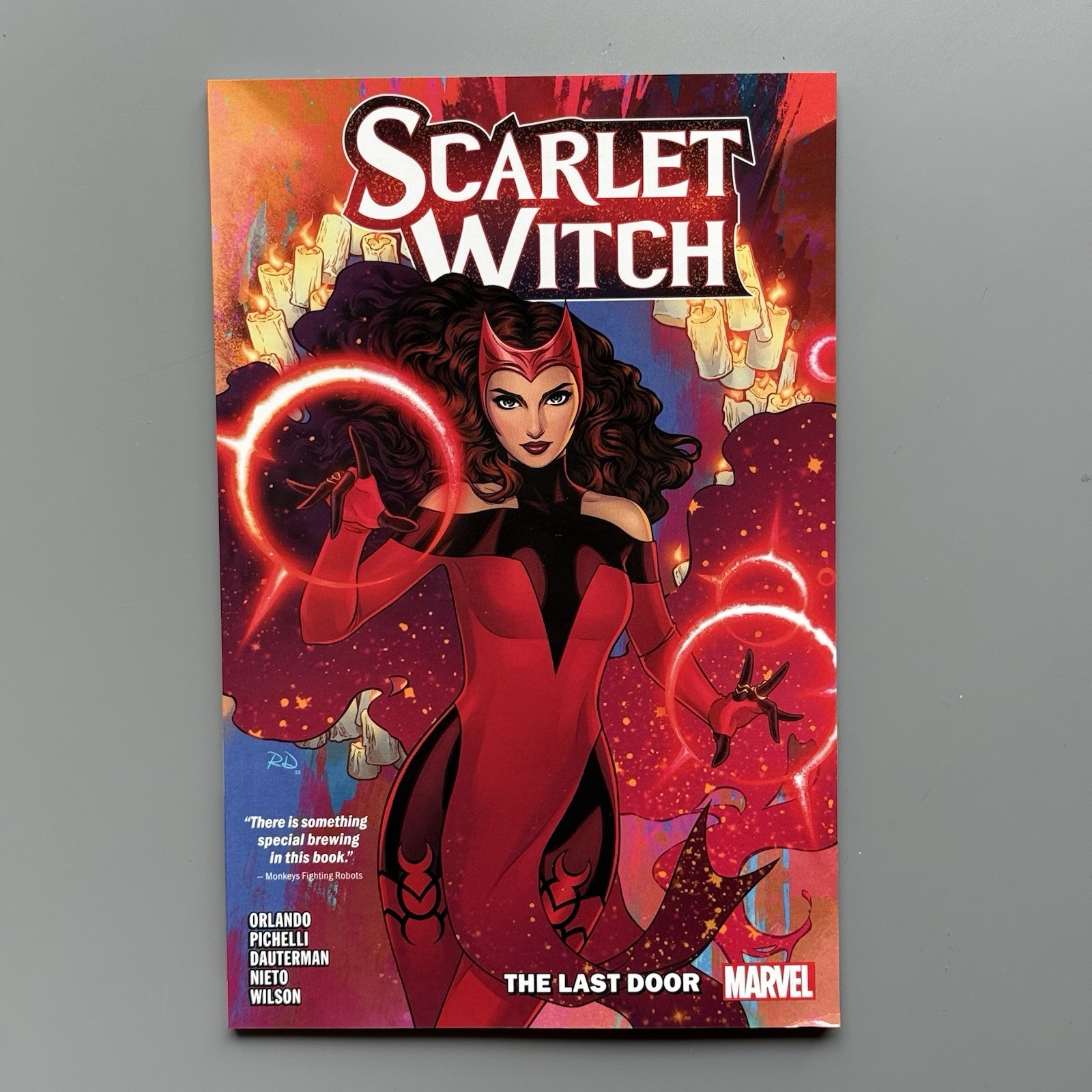 Scarlet Witch by Steve Orlando Vol 1 The Last Door TPB NEW Pichelli Marvel