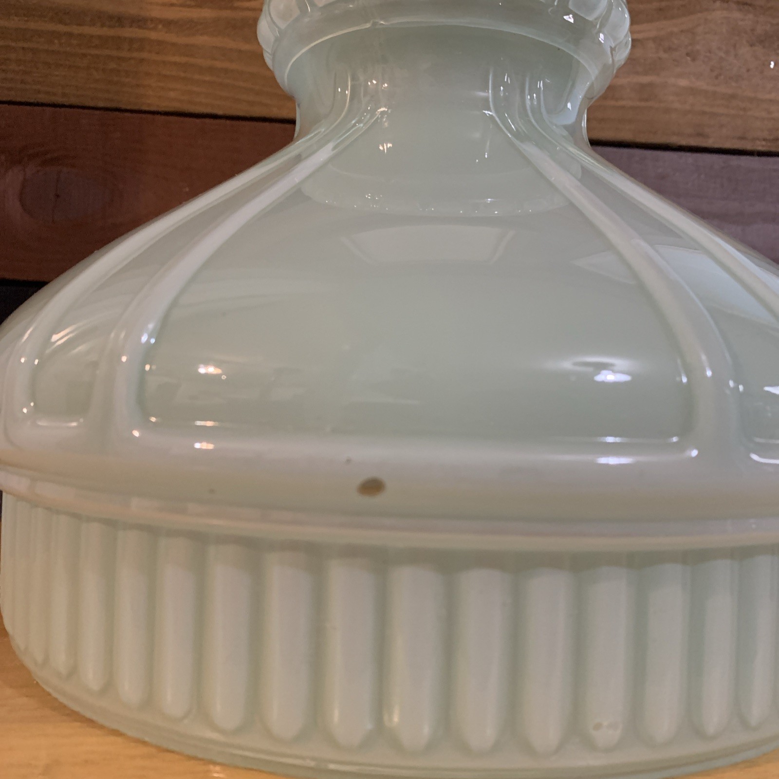 Aladdin 10” Light Mint Green Case Glass 601 Lamp Shade