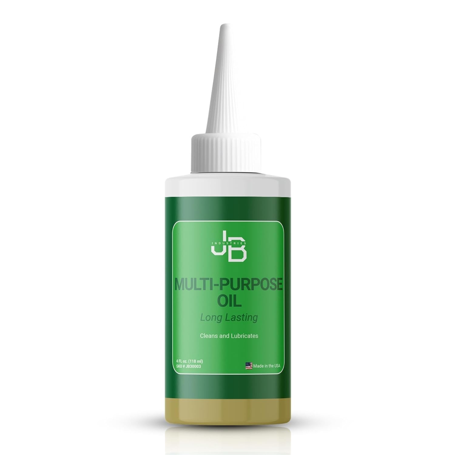 4 oz Precision Drip Lubricating Oil – Protects Against Rust for Tools & More