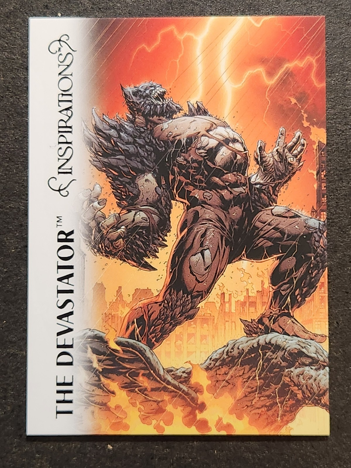 #32 DEVASTATOR DOOMSDAY 2026 Upper Deck DC Inspirations JASON FABOK