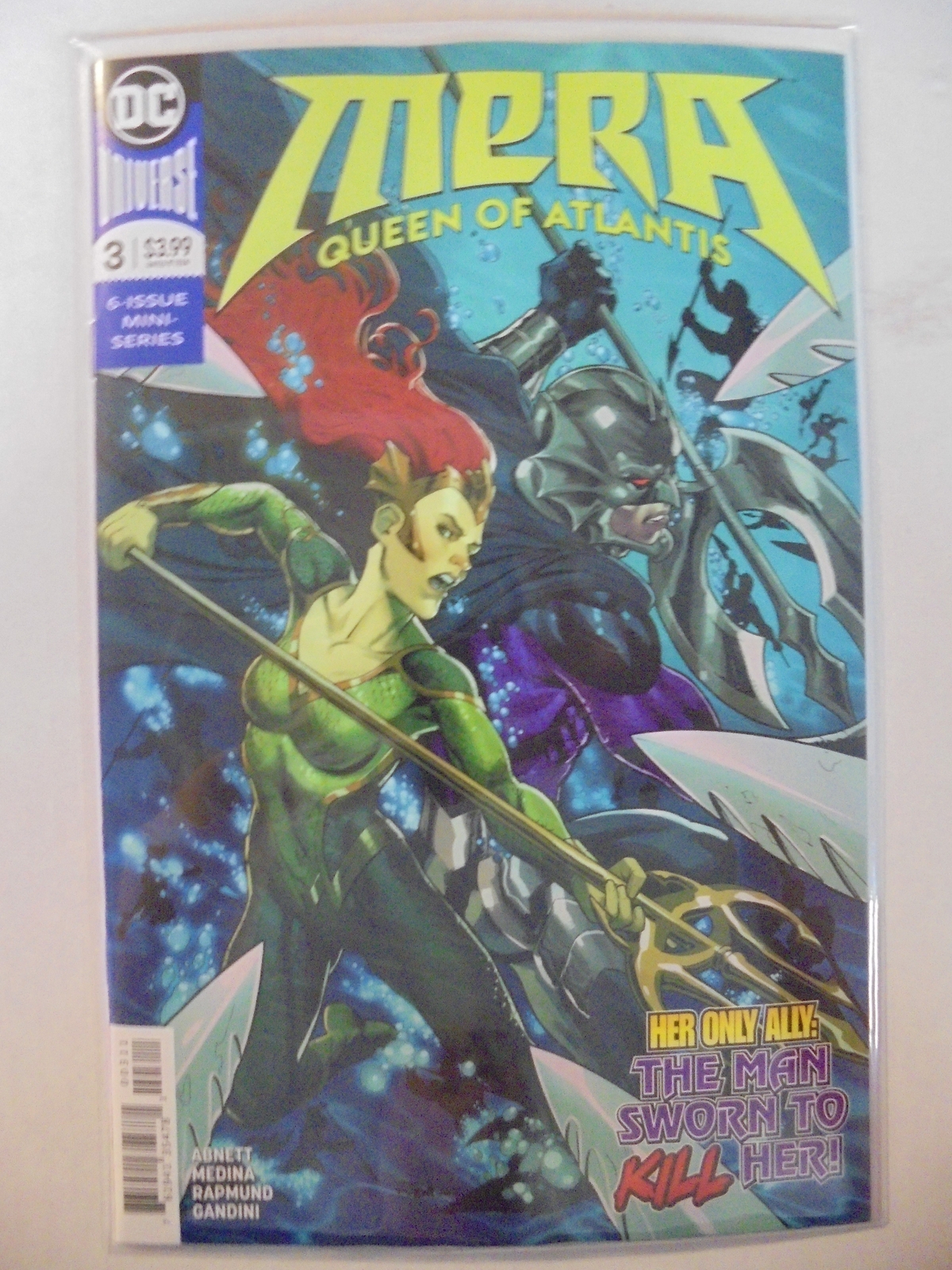 Mera: Queen of Atlantis #3 DC NM Comics Book