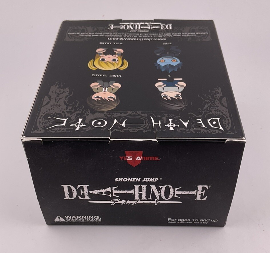 Trexi Shonen Jump Note Misa Amane Figure NEW 4” Yes Anime Cute!