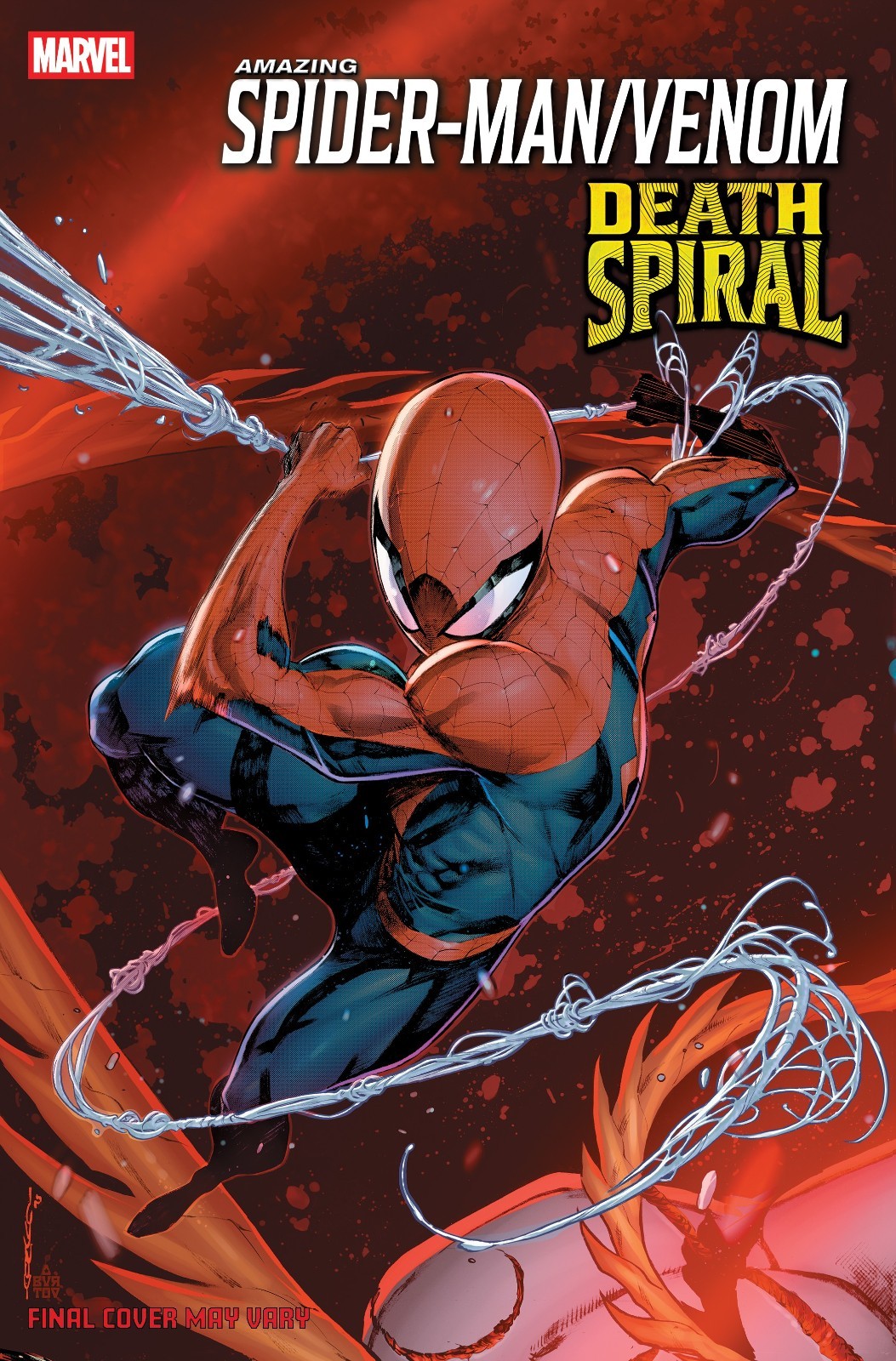 Spider-Man Venom Death Spiral- Coello 9-Part Connecting Variant – COVER SELECT