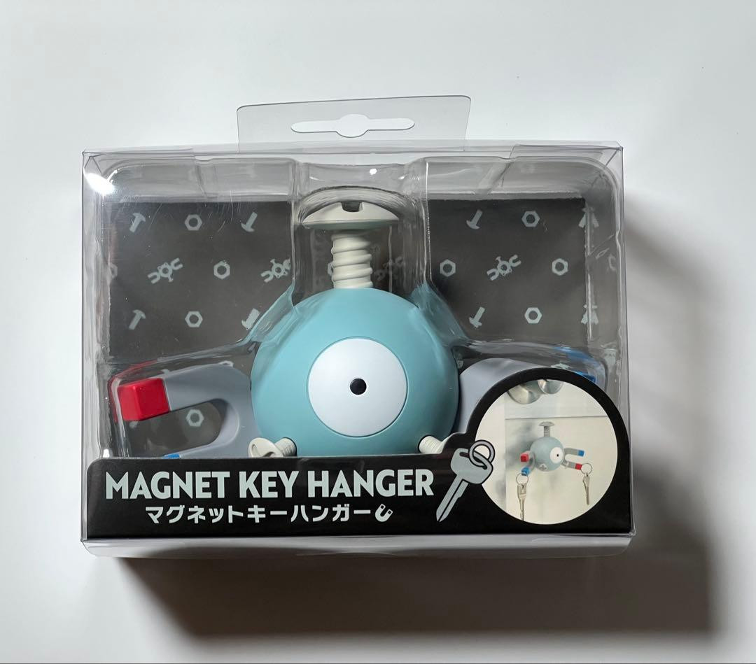 Magnemite Magnet Key Hanger Pokemon Center Original Japan Official New Gift