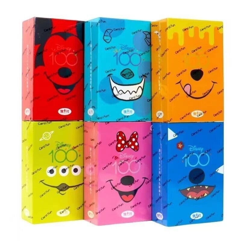 Card.Fun Disney 100 Joyful Trading Card – Lite 1-6 Box Sealed Fast delivery