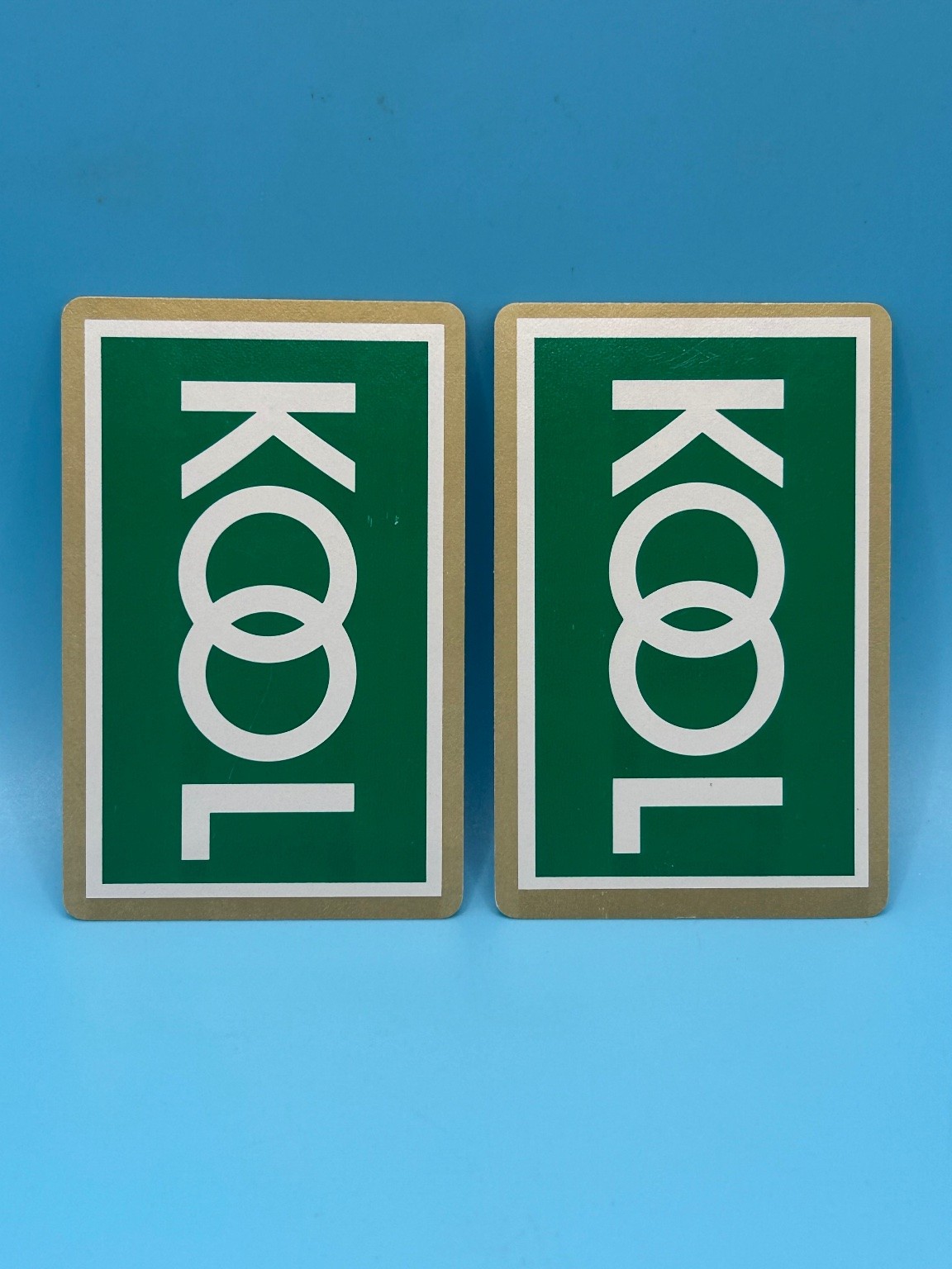 Kool Cigarettes Playing Card Lot of 2 Vintage Joker Cards