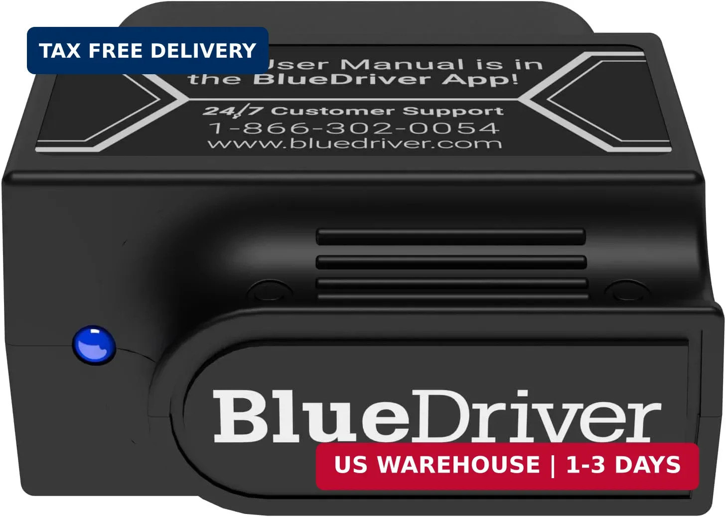 BlueDriver Bluetooth Pro OBDII Scan Tool for iPhone & Android – No Subscription
