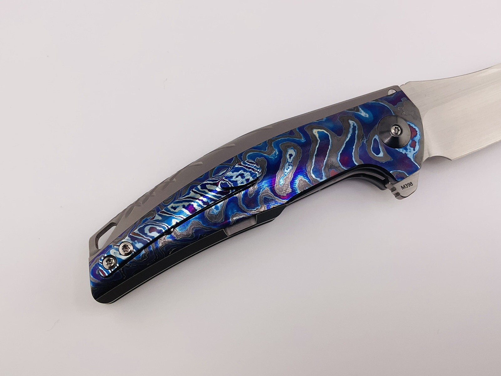 Reate Knives JACK 1.5 Titanium Integral Zircuti Zirconium Pivot M398 1 Of 24