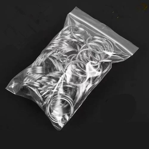 100PCS Key Rings Bulk Split Key Rings Keychain Rings and Crafts 1 Inch (25Mm)