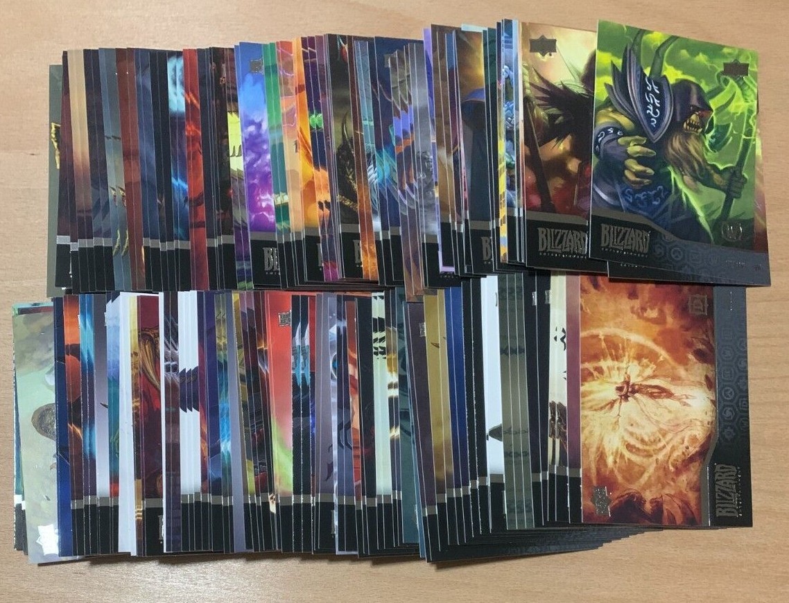 2023 Upper Deck Blizzard Legacy Collection Single Base Card #1-200 You Pick!