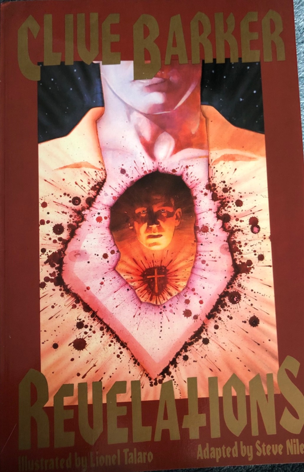 CLIVE BARKER SIGNED GRAPHIC NOVEL REVELATIONS!