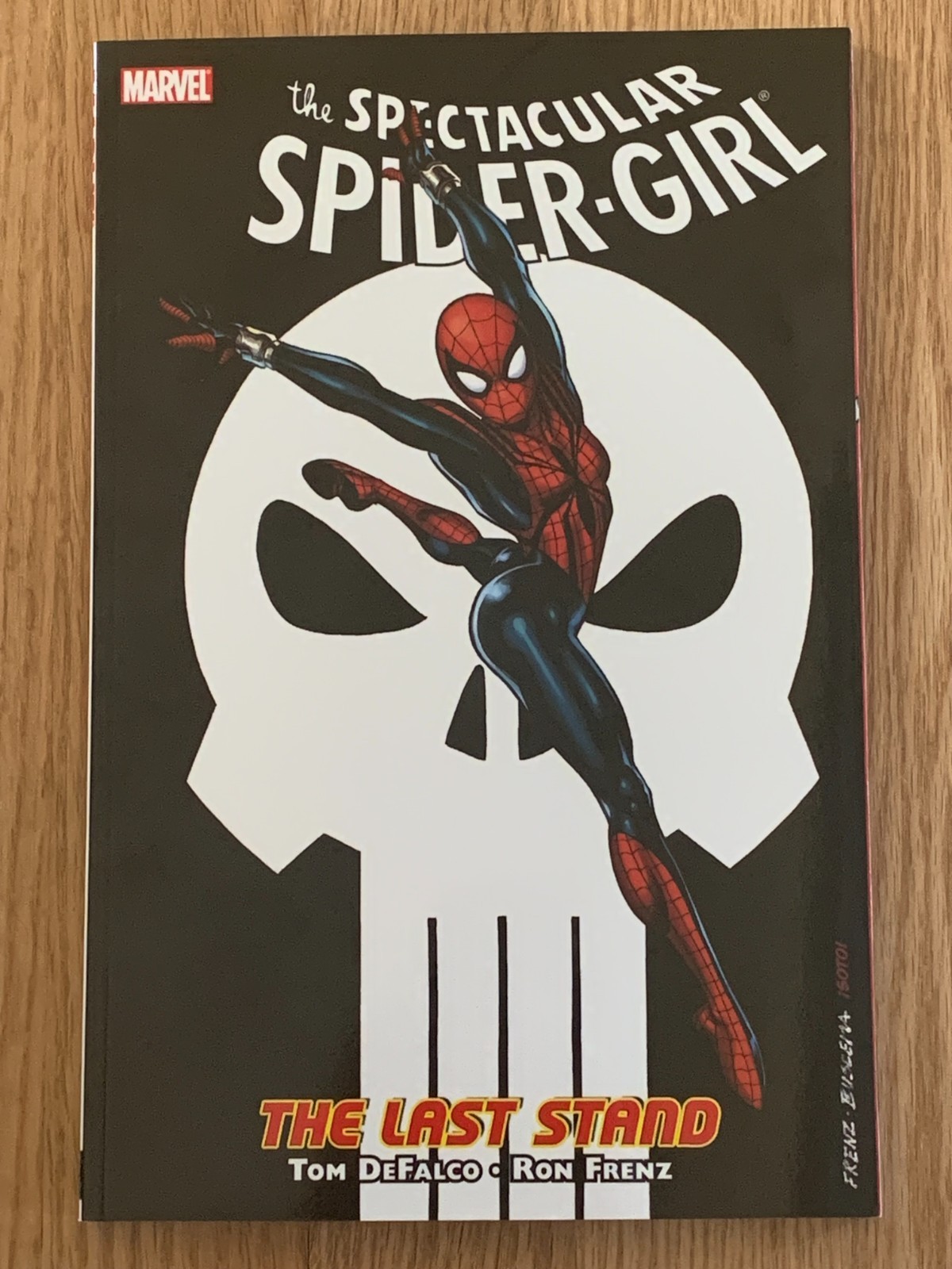 Spectacular Spider-Girl: The Last Stand TPB by Tom DeFalco Spider-Man