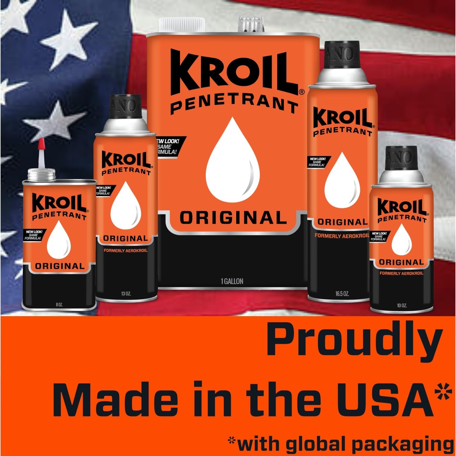 Penetrant – Rust Penetrating Lubricant – Corrosion Inhibitor Oil for Chains, …