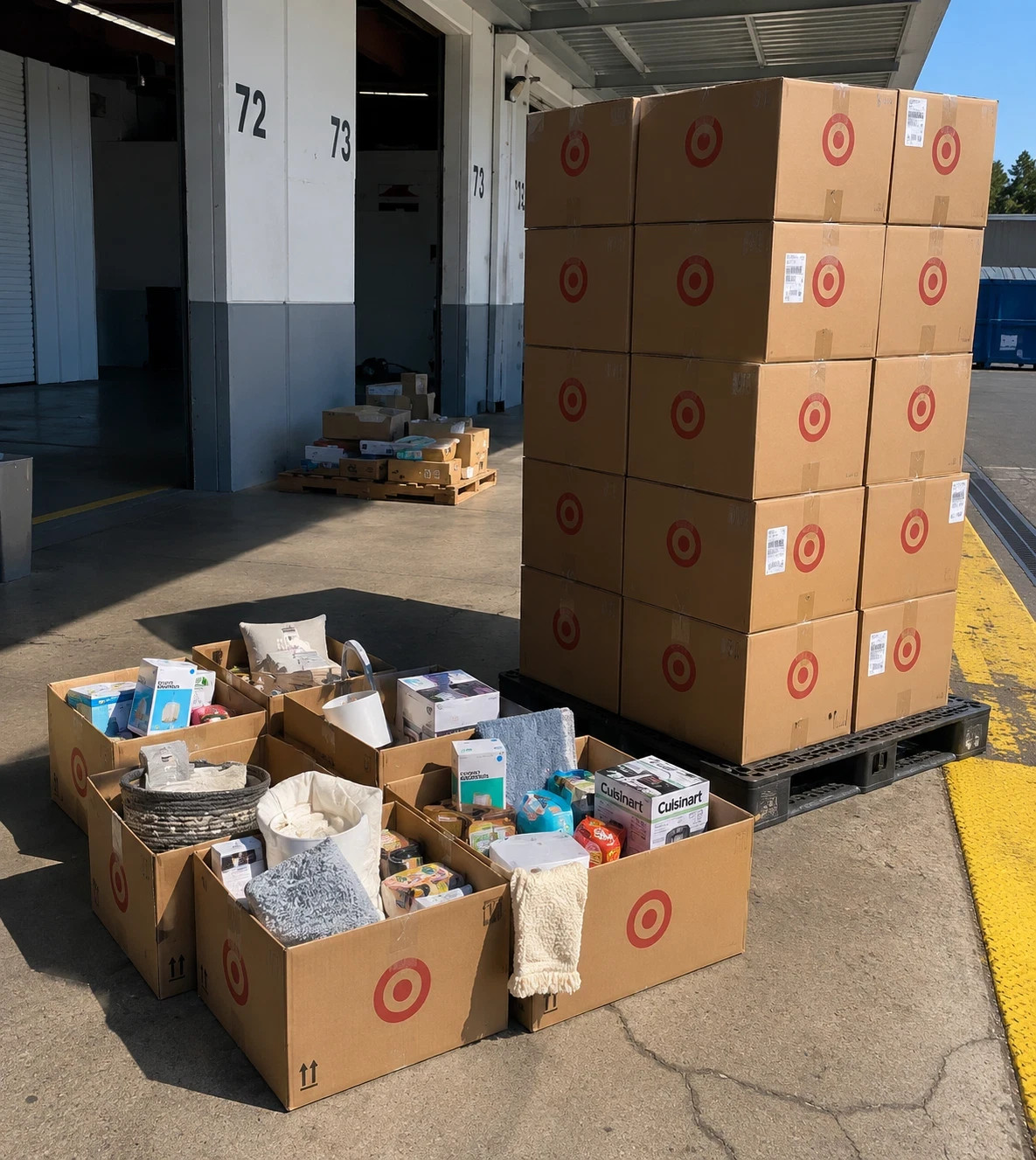 Warehouse Gold Collection – Mixed New Merchandise Selection