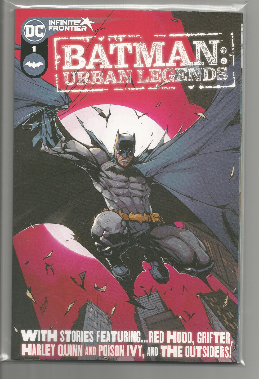 BATMAN URBAN LEGENDS # 1 * DC COMICS * NEAR MINT * $7.99 RETAIL