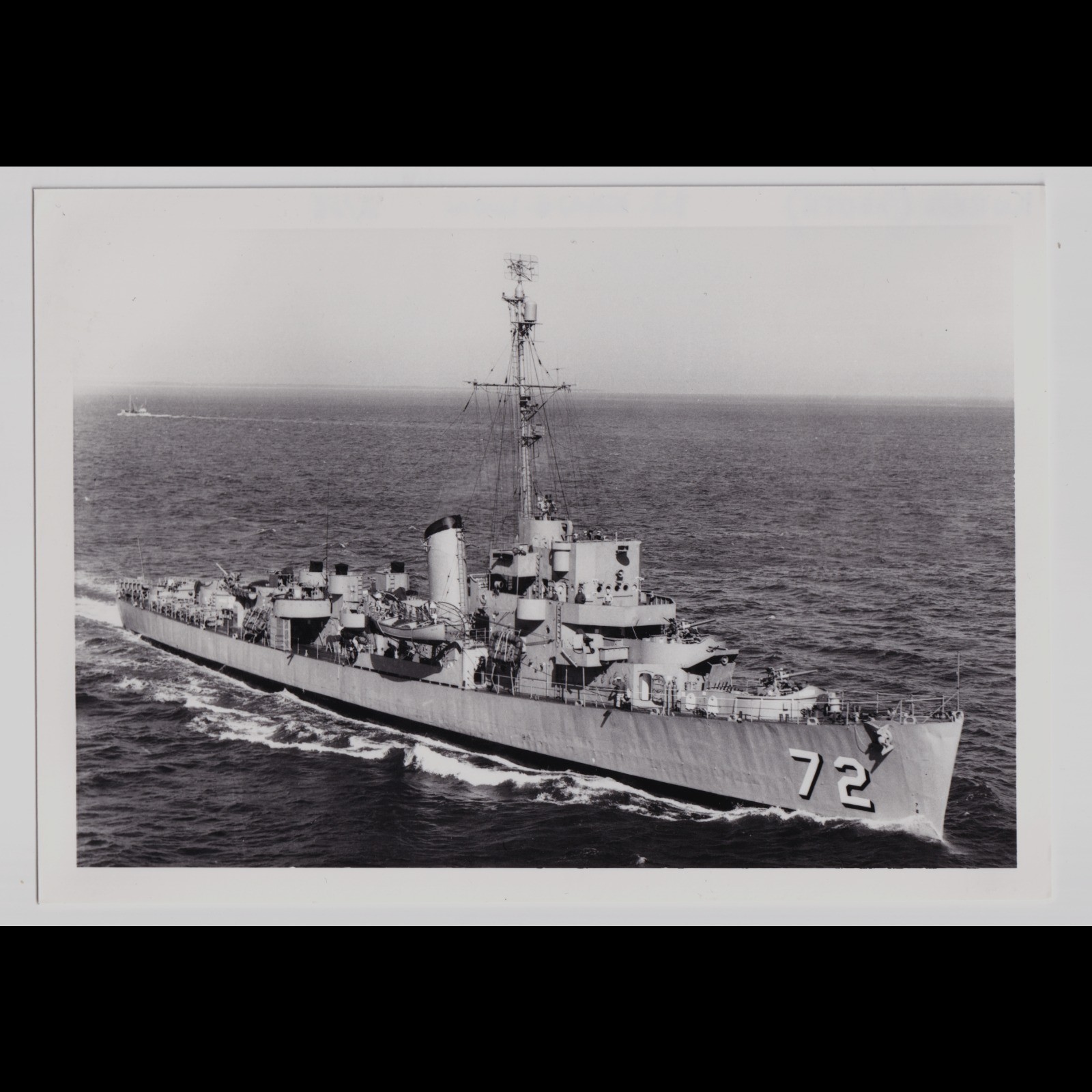 Photograph: Ship or Boat. Korea South, 72 Kang Won.