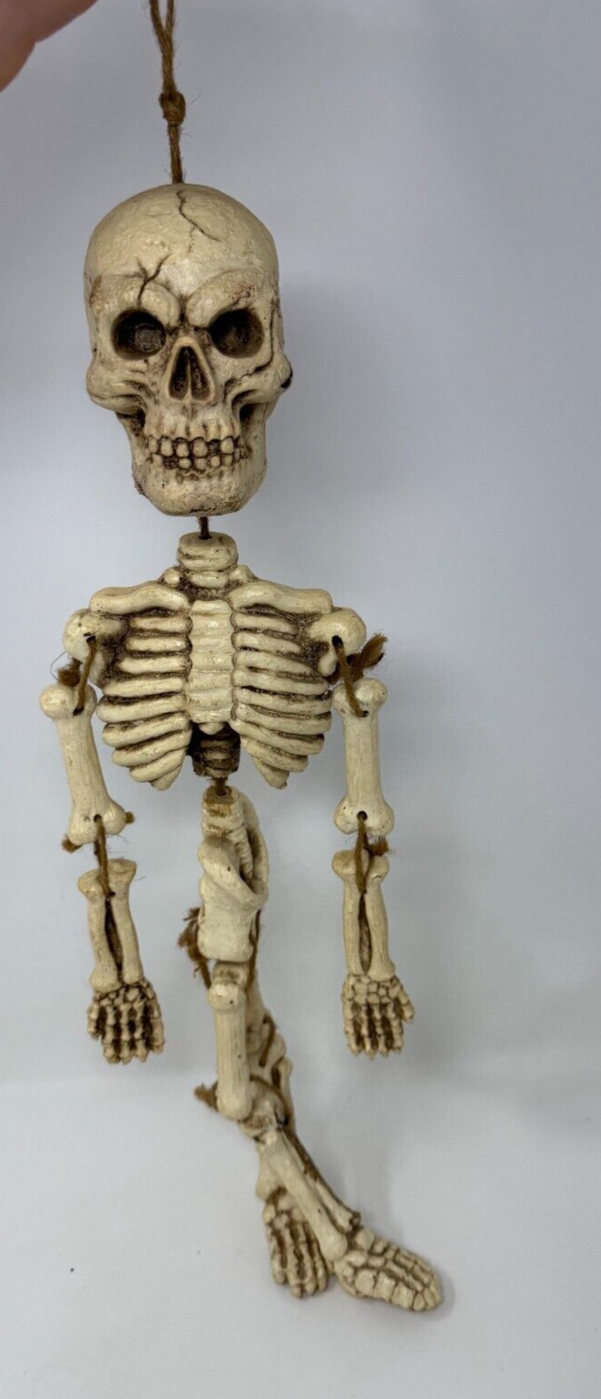 Vintage Grateful Dead Hanging Skeleton