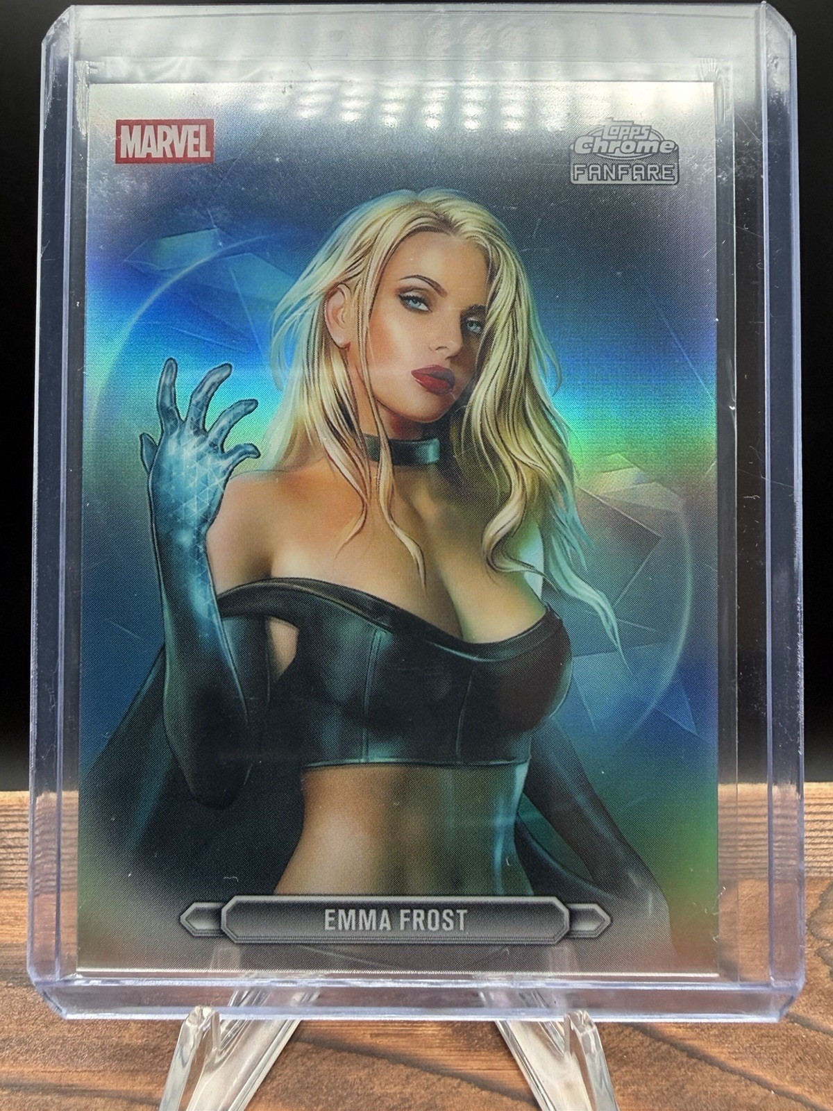 2026 Topps Chrome Marvel Comics Fanfare Emma Frost Refractor #FF-14