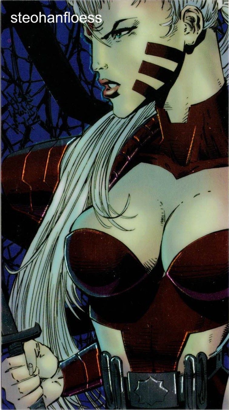1994 Wildstorm ’94 WildC.A.T.s Widevision You Pick the Base Card Finish Your Set