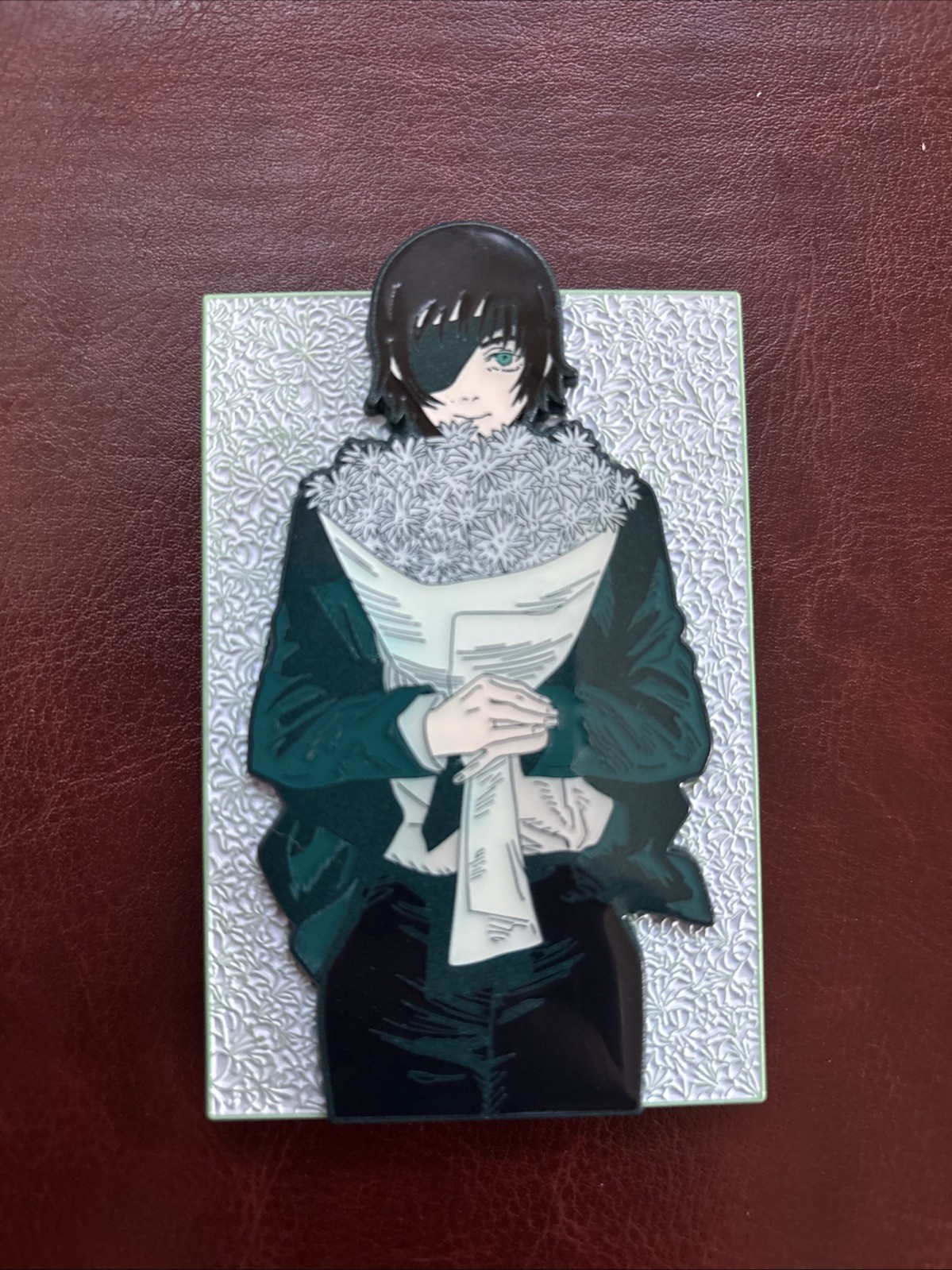 Chainsaw Man Himeno Metal Enamel Pin Layered – No Pin Backing Collectible