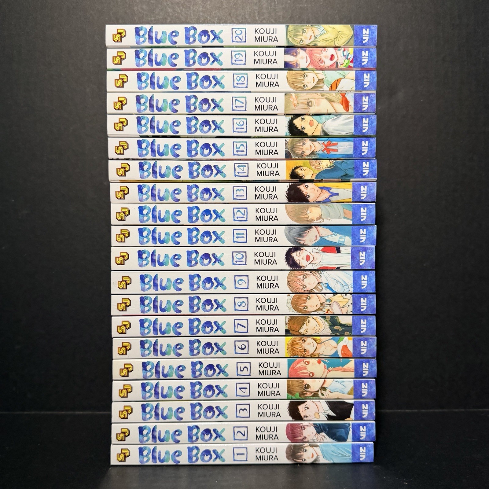Blue Box Manga Volumes 1-20 English Brand New Authentic Viz Media US