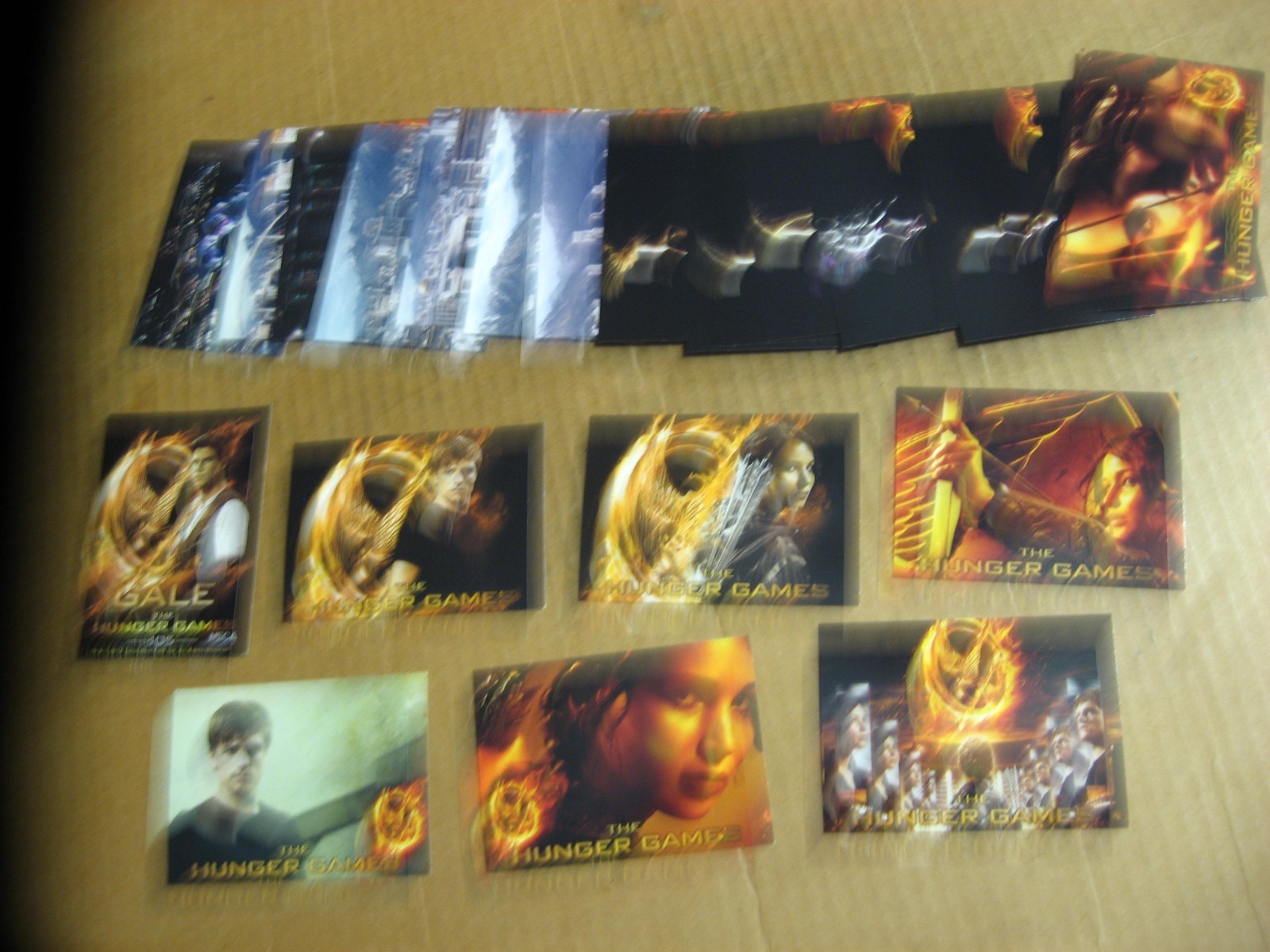 6 New The Hunger Games Trading 24 Card Promo Sets Complete Factory Sealed Nice