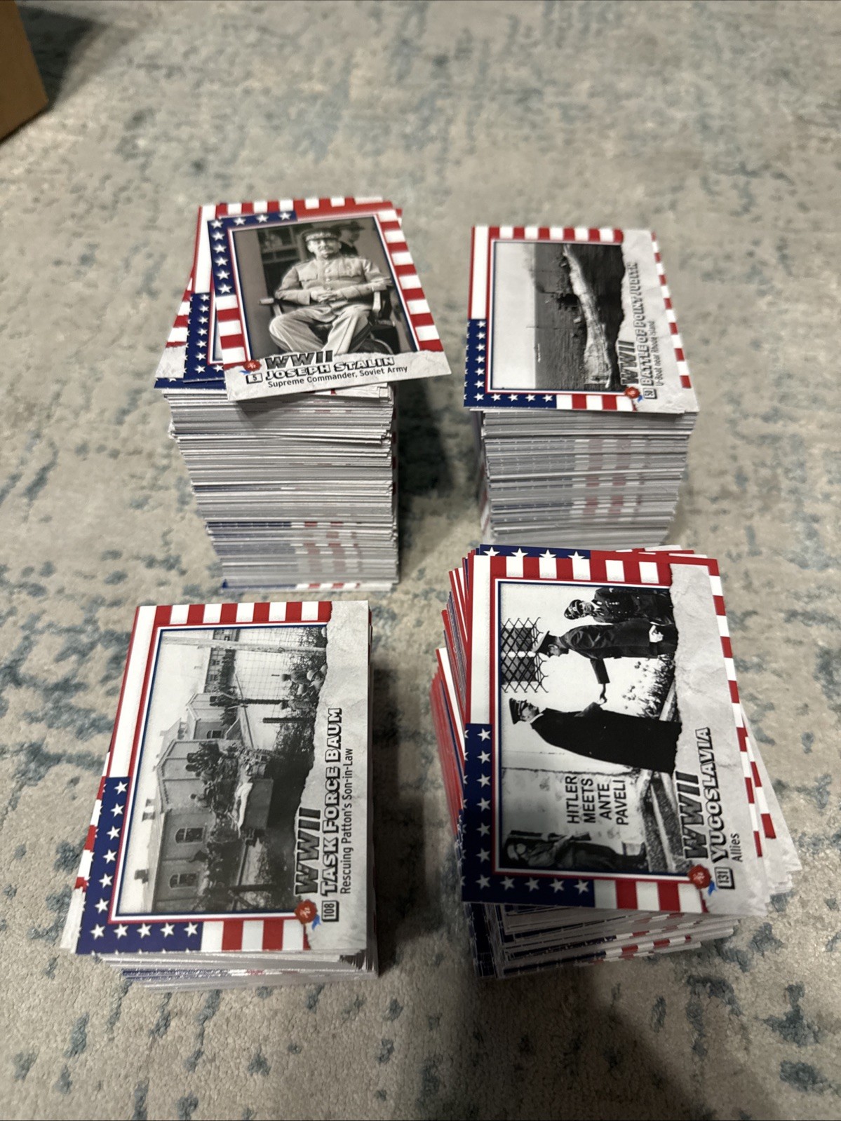 2025 Historic Autos World War 2 – Pick Your Card