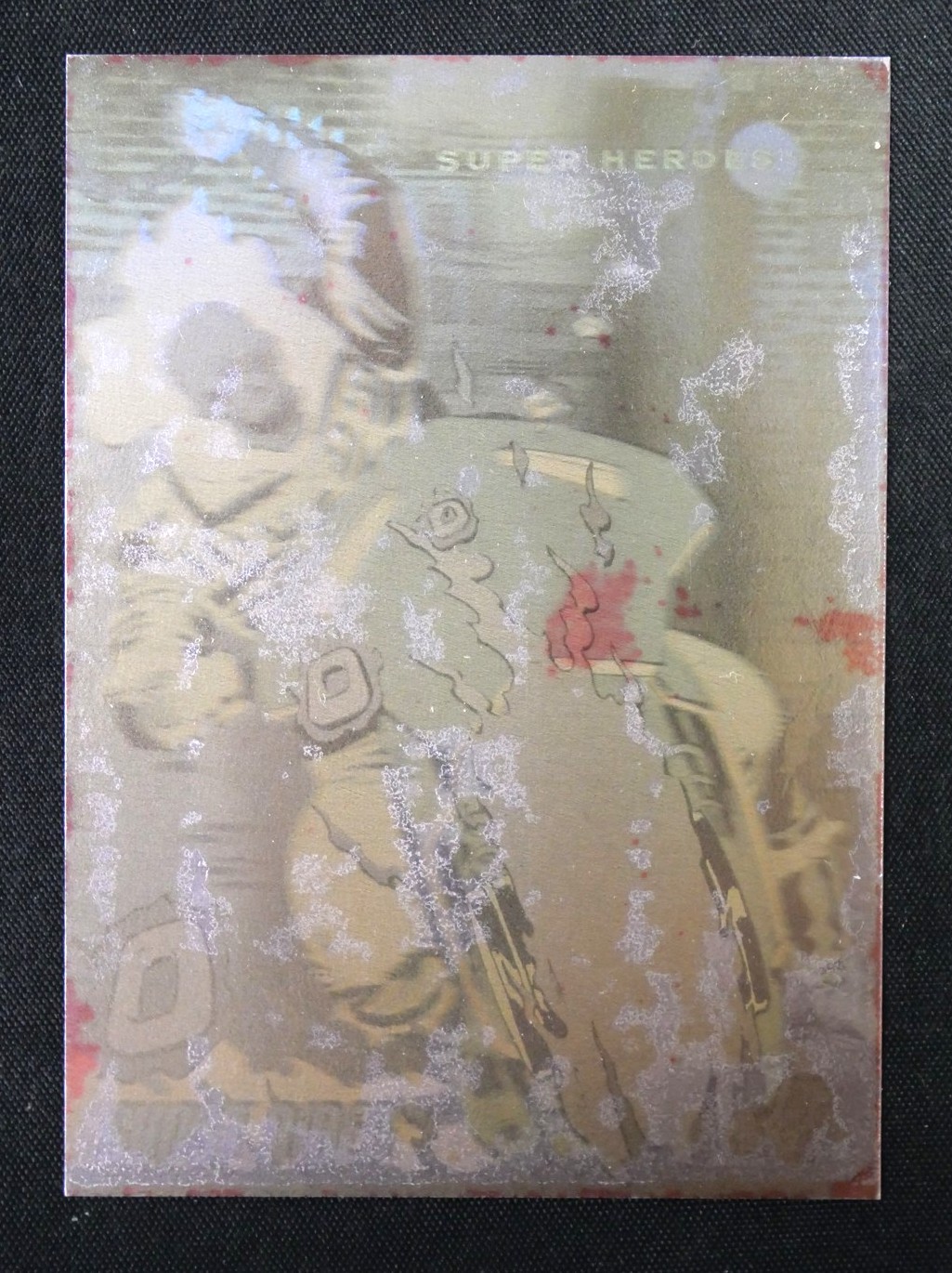 1992 Marvel Universe Hologram GHOST RIDER #H-5