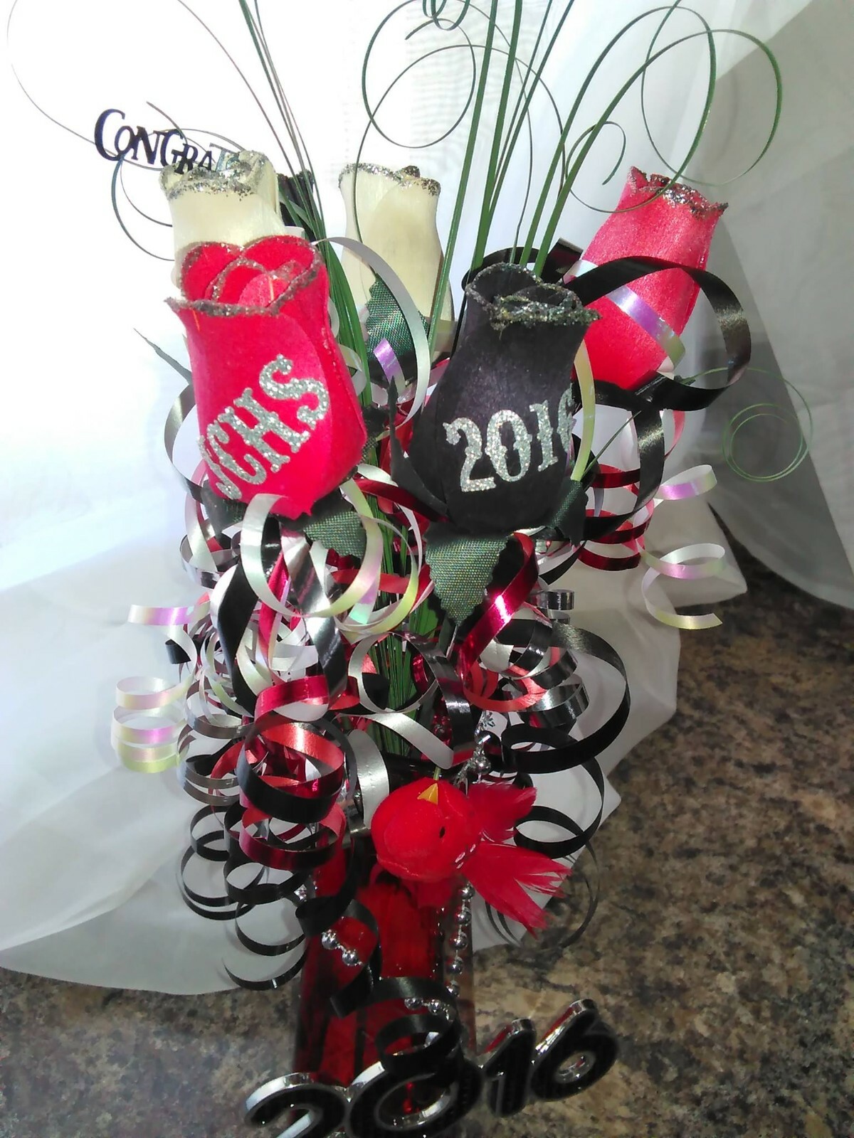 Blessings & Attraction Vase Sets! Custom Hand Crafted w Forever Wooden Roses