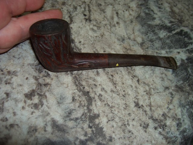 Vintage Dr. Grabow Riviera imported briar Tobacco Pipe
