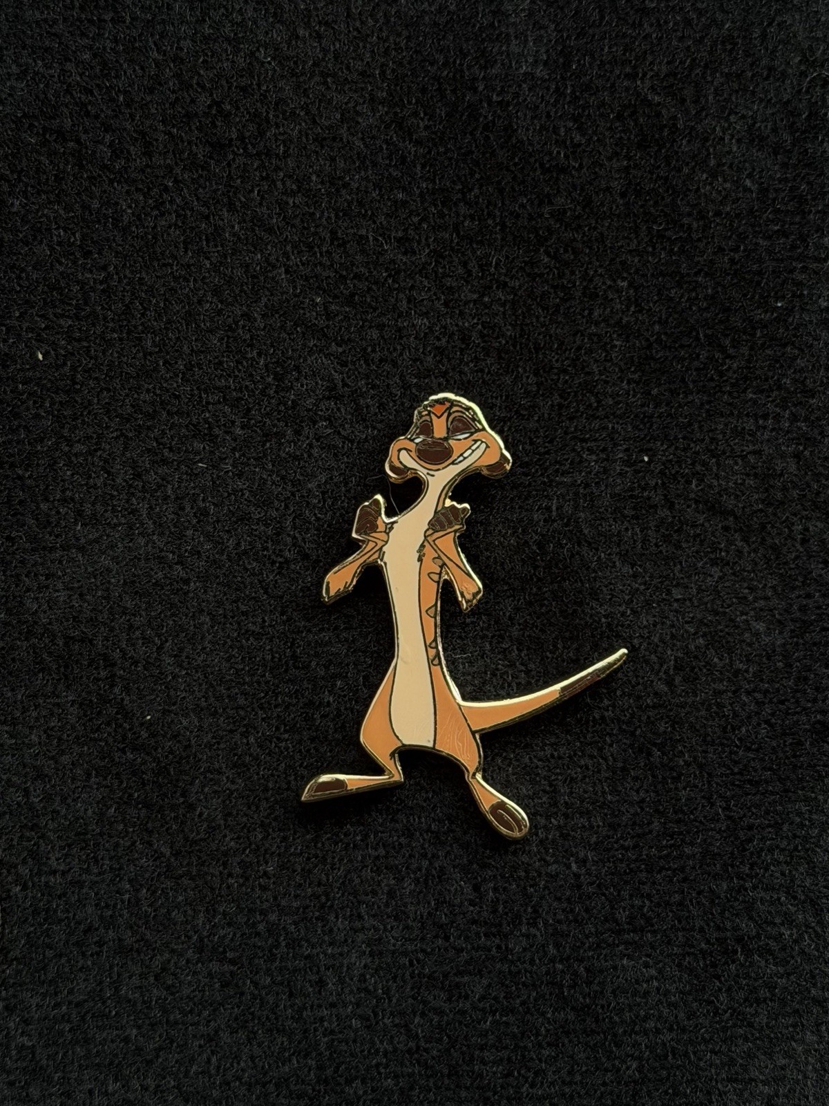 2000 Disney WDW TIMON STANDING & SMILING The Lion King Character Disney Pin