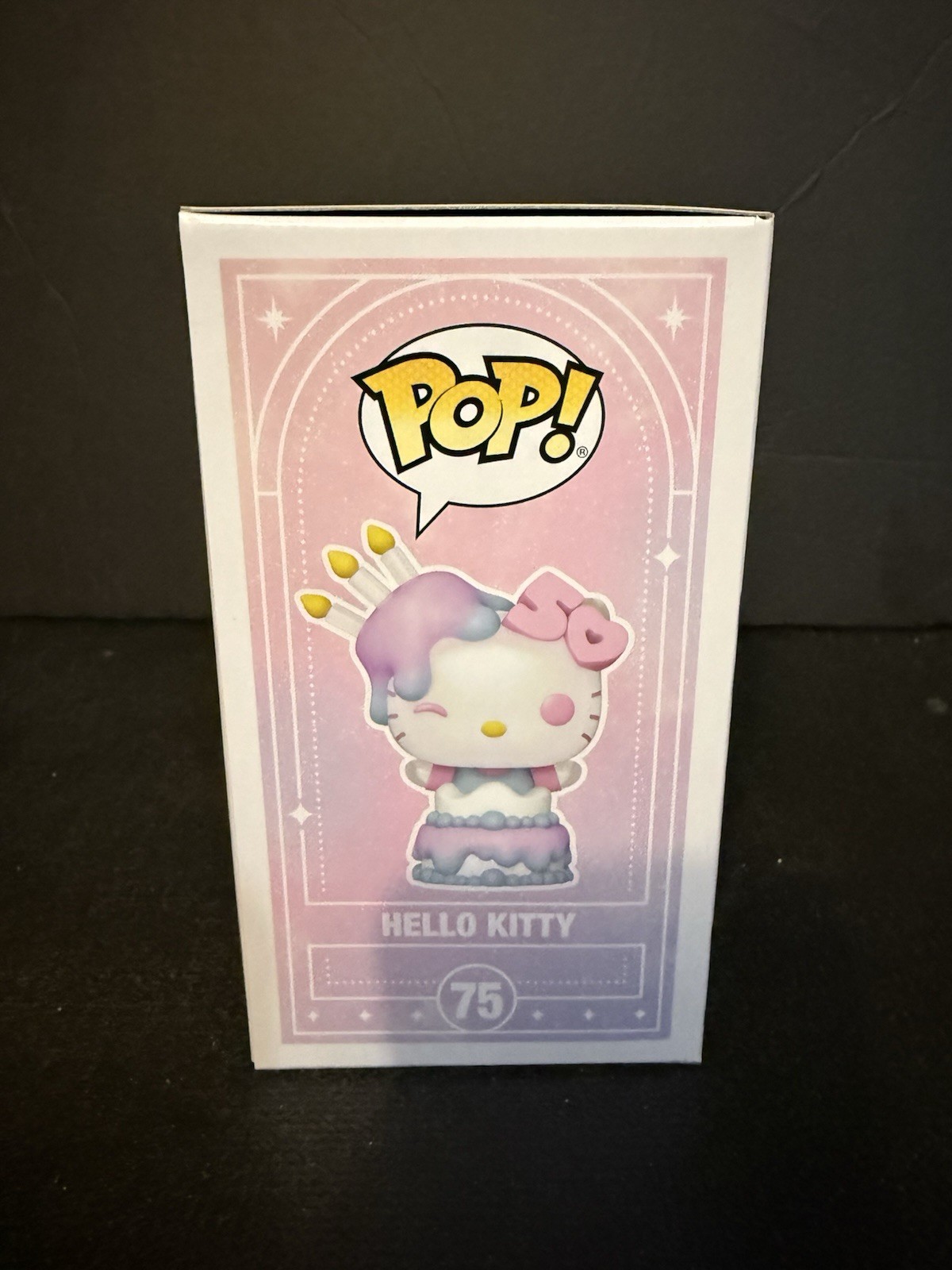 FUNKO POP ! HELLO KITTY 75 DIAMOND COLLECTION TARGETCON 2024 DB9