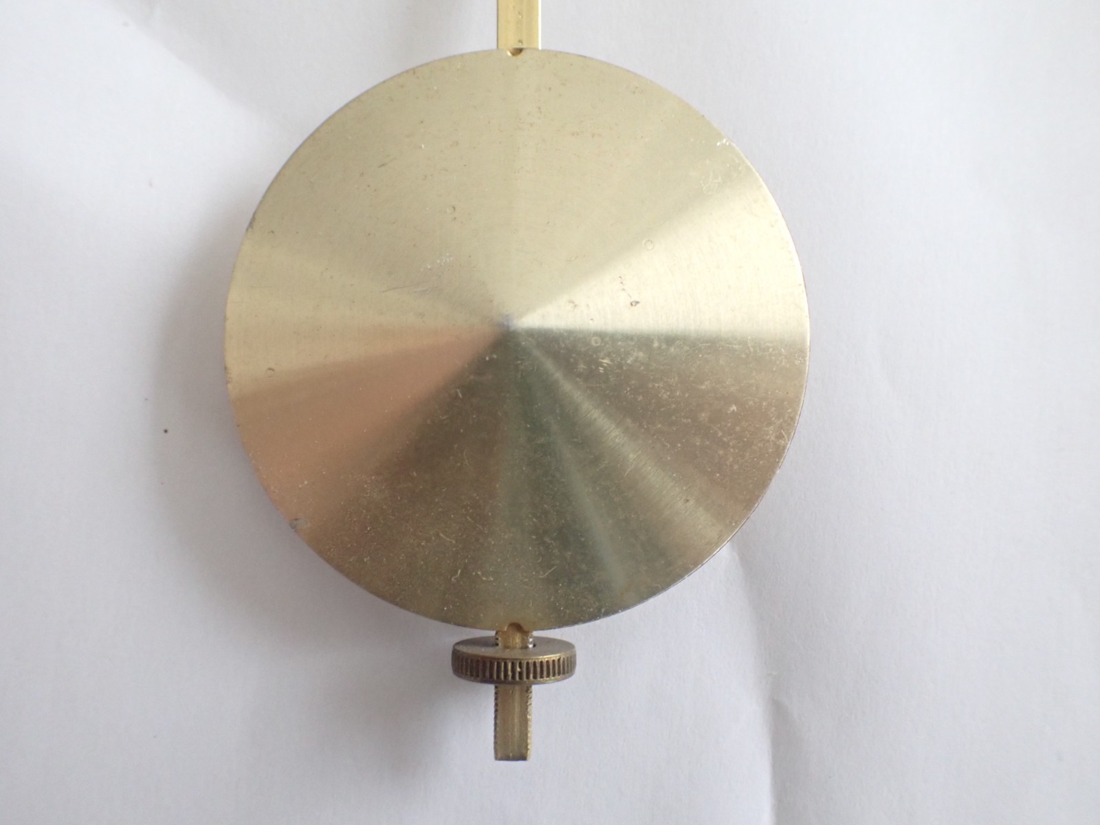 CLOCK PENDULUM 0.36 OUNCE BOB 2 INCH ROD 7 1/4 INCHES PART ZZ