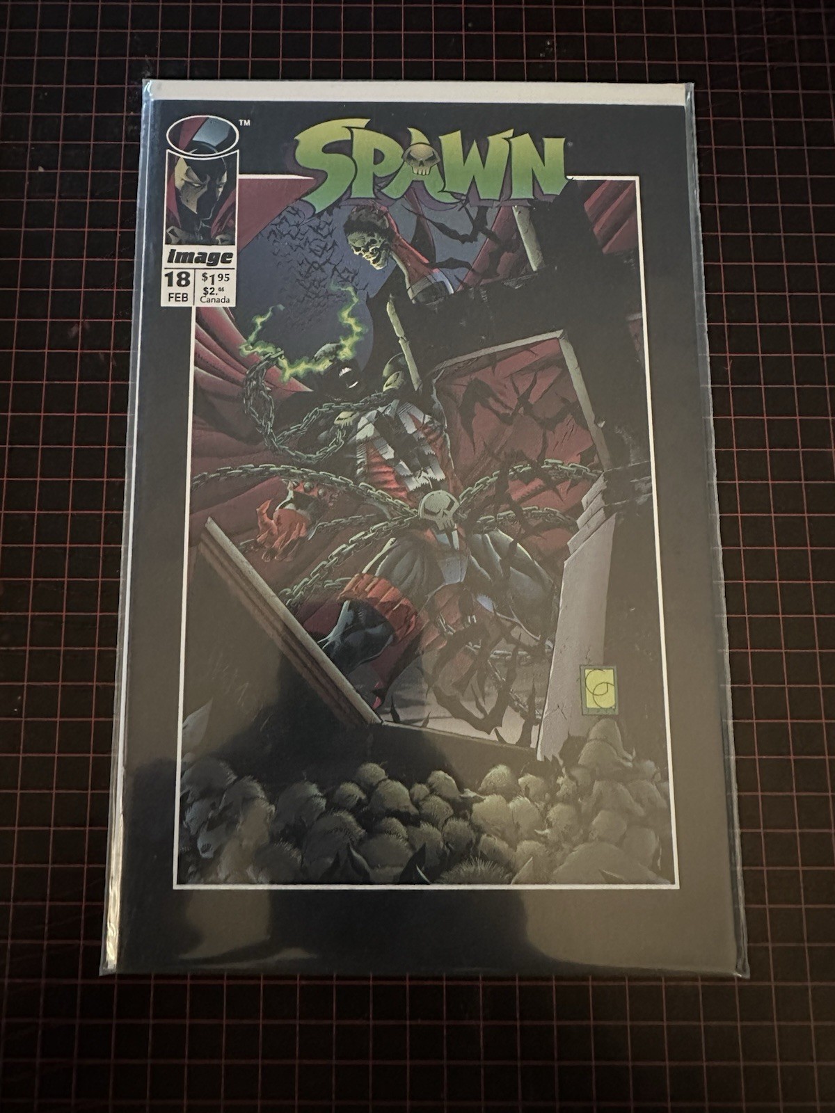 Spawn #11-19, 20 (Image Comics November 1994)