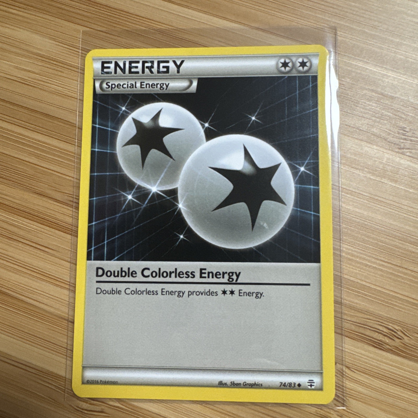 Pokemon Cards Double Colorless Energy 74/83 Generations Uncommon NM