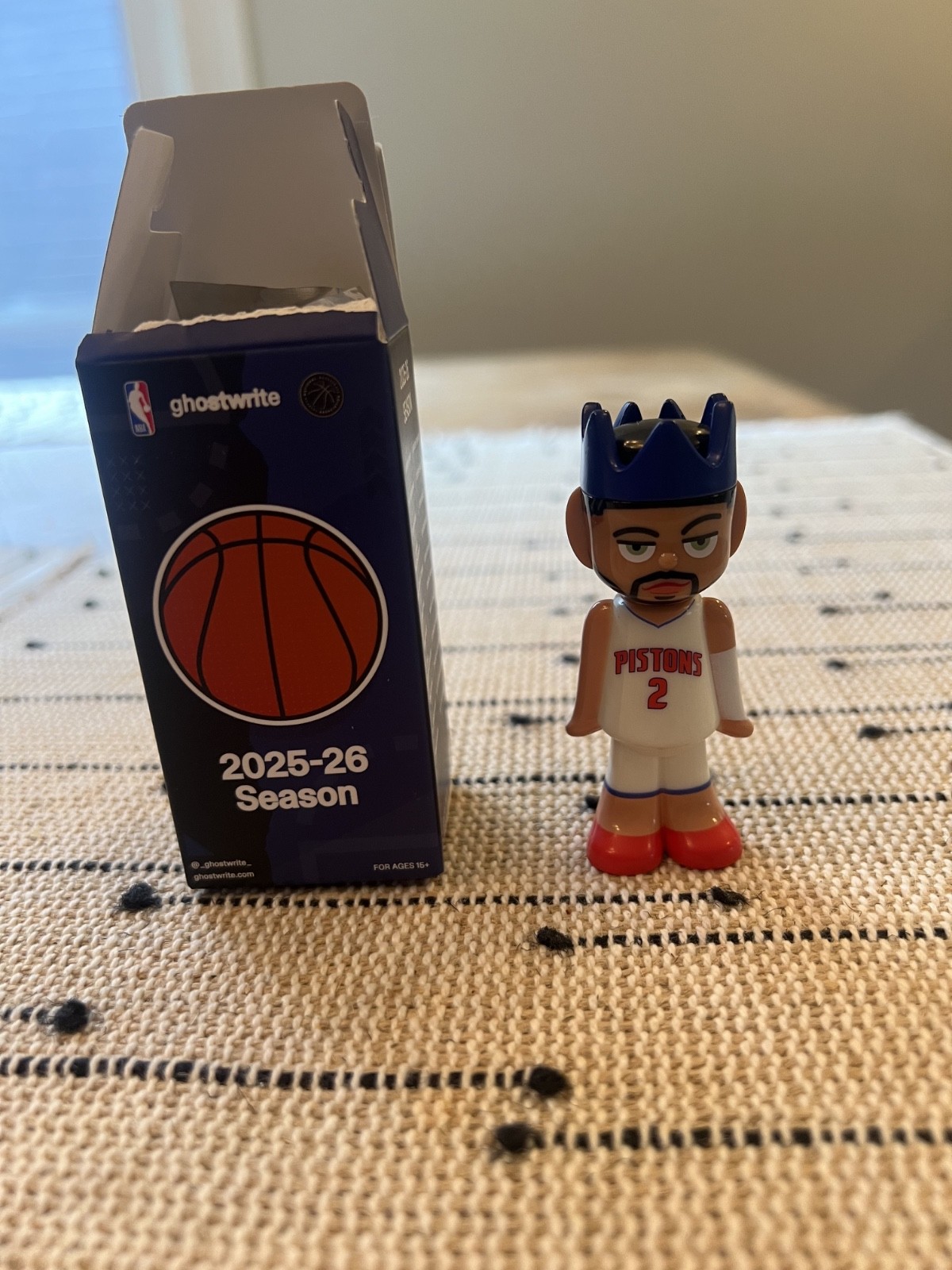 2025-26 ghostwrite Cade Cunningham “Game Face” Base /2000