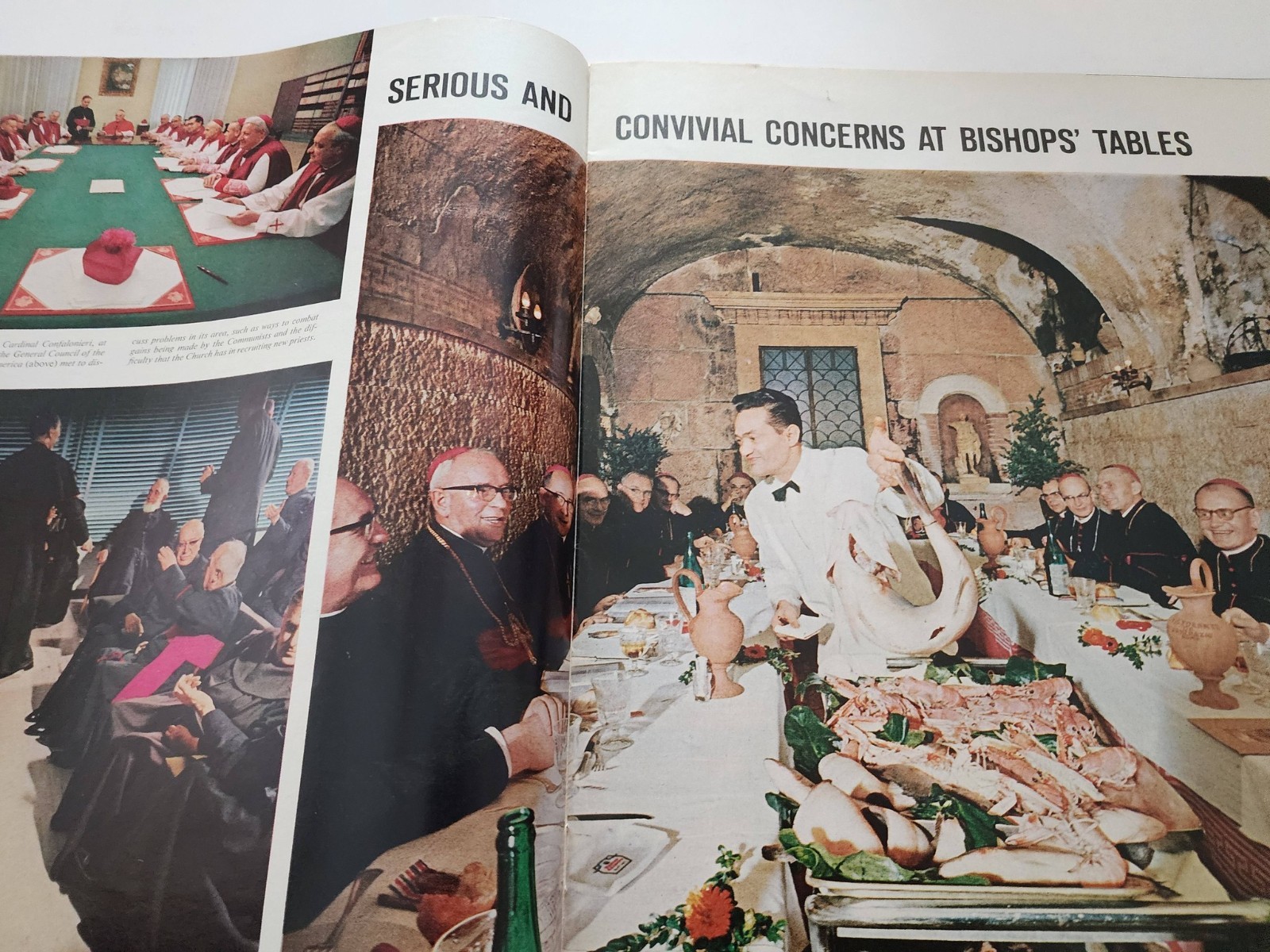 December 17, 1965 LIFE Magazine Dante Ads Ad, 12/65 Old retro FREE SHIPPING 16