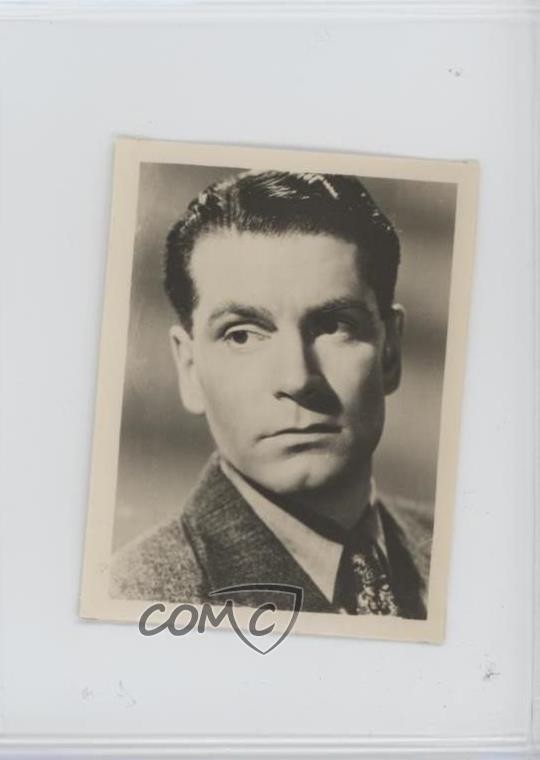 1950 Greiling-Sammelbilder Filmstars der Welt Series C Laurence Olivier #193 0w6