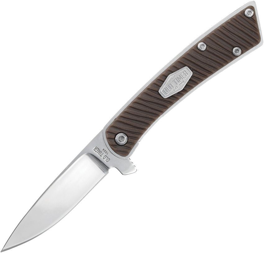 Schrade Slim Linerlock Folding Knife 2.5″ Stainless Steel Blade Synthetic Handle