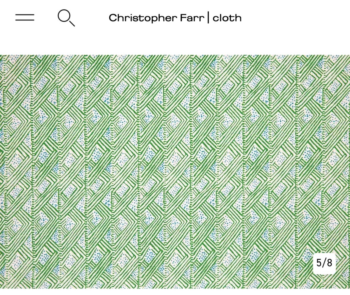 Christopher Farr Cloth Belge linen
