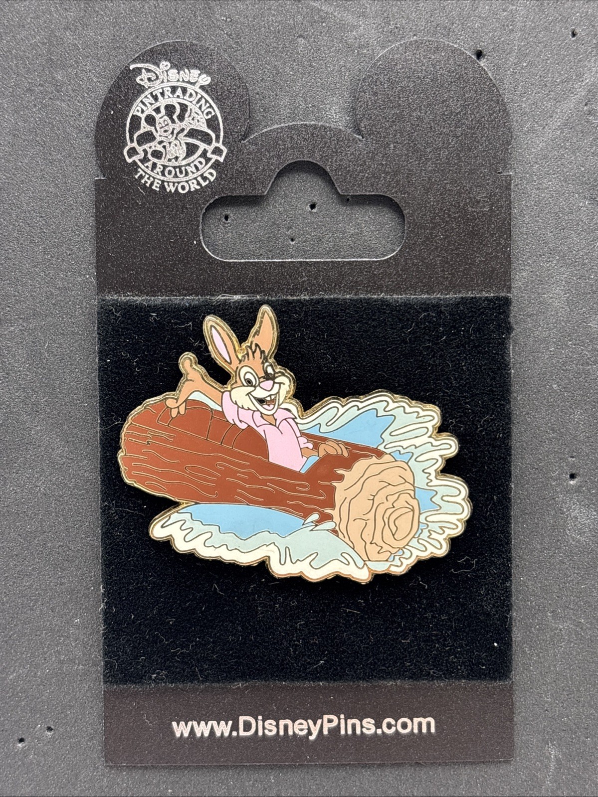 RARE Splash Mountain Brer Rabbit 2010 Limited Release Disney Pin