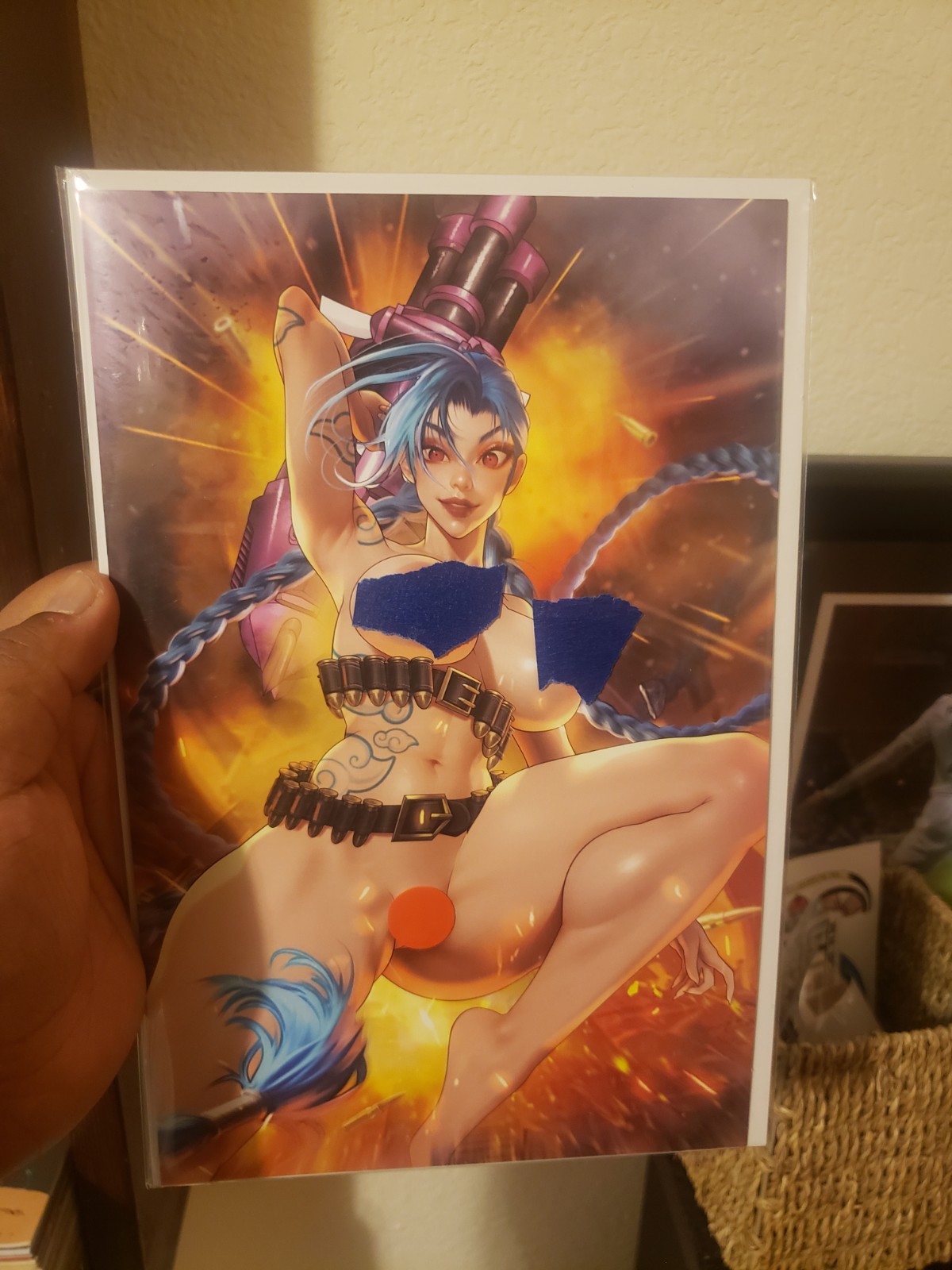 Jinx Arcane Cosplay by Bearwitch Kantapat BooKoo Excl. Limited to 100