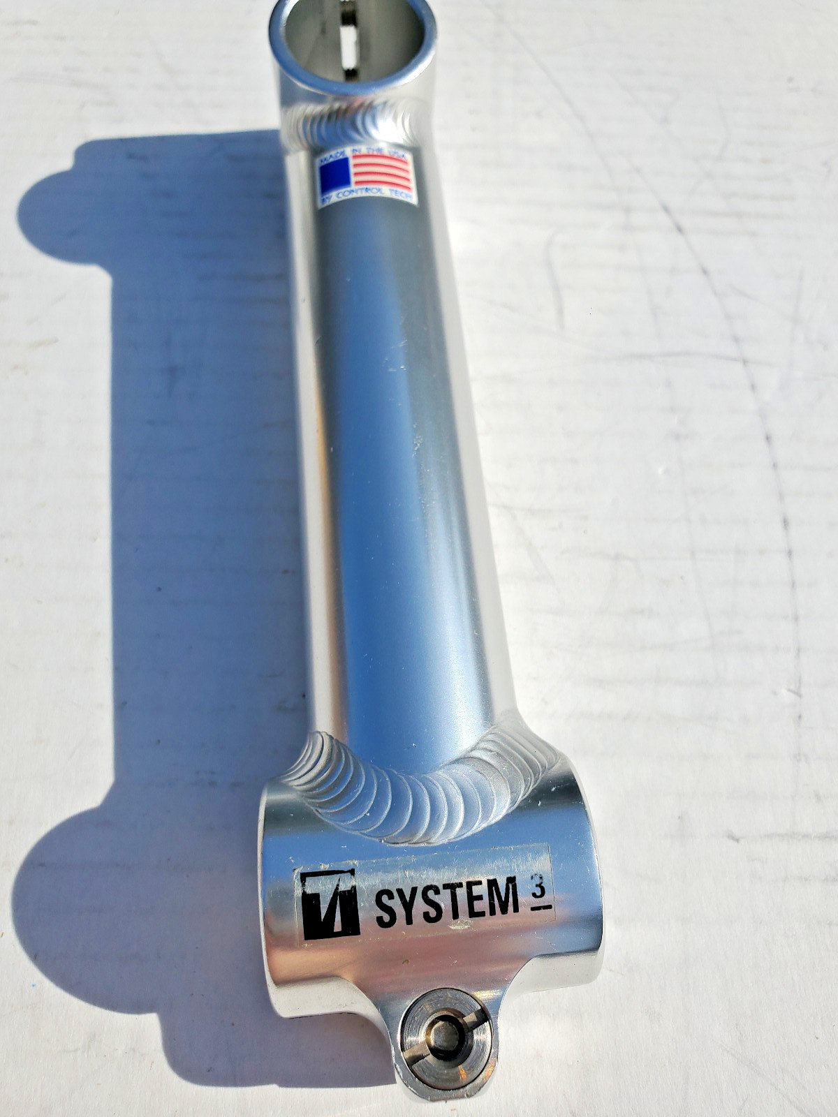 NOS Trek System 3 ATB Handlebar Stem MTB Road Bicycle 28.6mm 150mm Threadless